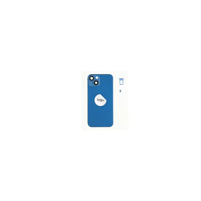 Klapka baterii do iPhone 13 (Pulled) - niebieska