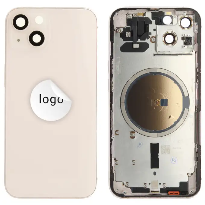 Klapka baterii do iPhone 13 (Pulled) - różowa