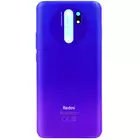 Klapka baterii z NFC do Xiaomi Redmi 9 - niebieska