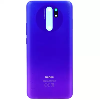 Klapka baterii z NFC do Xiaomi Redmi 9 - niebieska