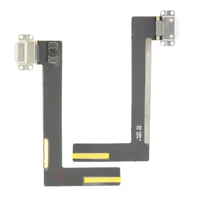 Płytka ze złączem ładowania do iPad Air 2 - biała