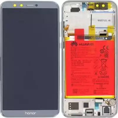 Wyświetlacz + bateria do Huawei Honor 9 Lite - szary