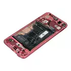 Wyświetlacz + bateria do Huawei Honor View 20 - czerwony