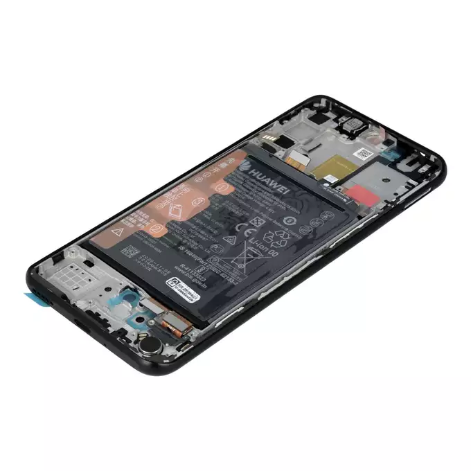 Wyświetlacz + bateria do Huawei P Smart S (Y8P) - czarny