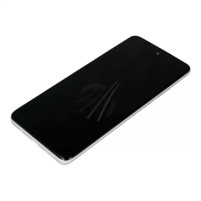 Wyświetlacz do Motorola G 5G - srebrny