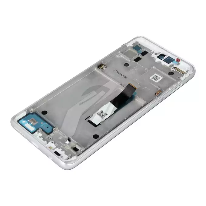 Wyświetlacz do Motorola G 5G - srebrny