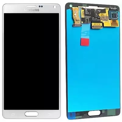 Wyświetlacz do Samsung Galaxy Note 4 SM-N910 - biały
