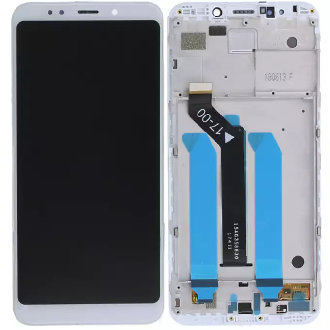 Wyświetlacz do Xiaomi Redmi 5 Plus - biały