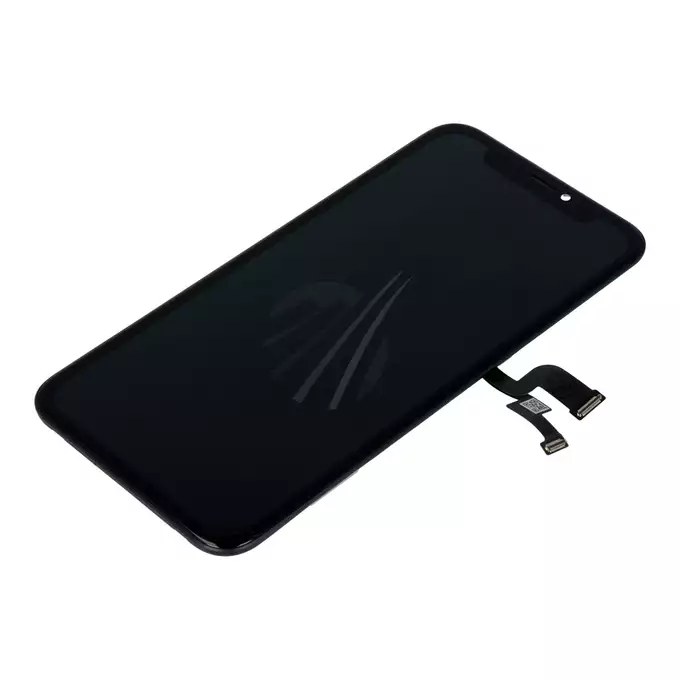 Wyświetlacz do iPhone X (Compatible / Hard OLED) - czarny