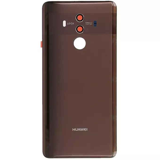 Klapka baterii do Huawei Mate 10 - brązowa