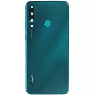 Klapka baterii do Huawei Y6P - emerald green
