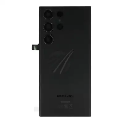 Klapka baterii do Samsung Galaxy S23 Ultra 5G SM-S918 - czarna