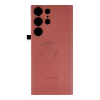 Klapka baterii do Samsung Galaxy S23 Ultra 5G SM-S918 - czerwona