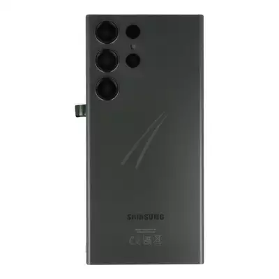 Klapka baterii do Samsung Galaxy S23 Ultra 5G SM-S918 - zielona