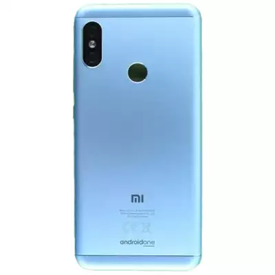 Klapka baterii do Xiaomi Mi A2 Lite / Redmi 6 Pro - niebieska