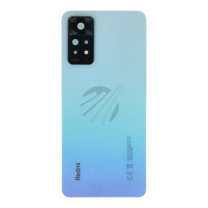 Klapka baterii do Xiaomi Redmi Note 11 Pro - niebieska