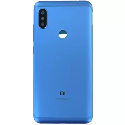 Klapka baterii do Xiaomi Redmi Note 6 Pro - niebieska