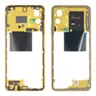 Korpus do Xiaomi Poco M4 Pro 5G - żółty