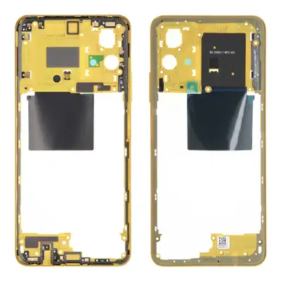 Korpus do Xiaomi Poco M4 Pro 5G - żółty