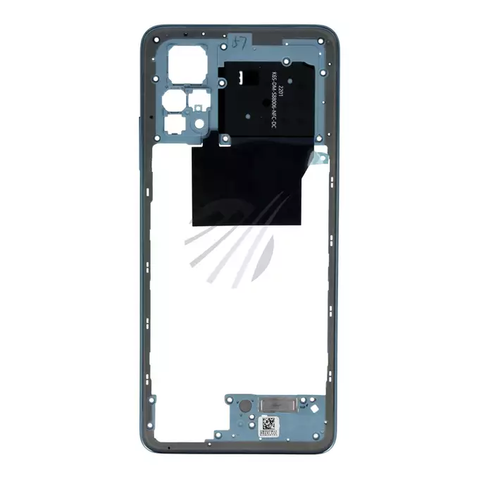 Korpus do Xiaomi Poco X4 Pro 5G - niebieski