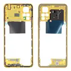 Korpus do Xiaomi Poco X4 Pro 5G - żółty