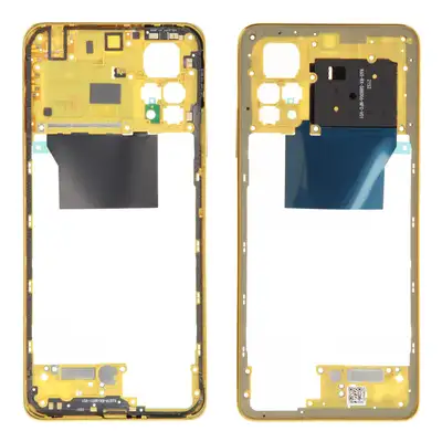 Korpus do Xiaomi Poco X4 Pro 5G - żółty