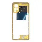 Korpus do Xiaomi Poco X4 Pro 5G - żółty