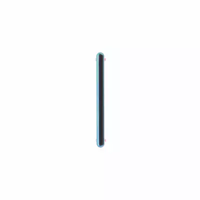 Przycisk głośności do Huawei P30 Lite / P30 Lite New Edition - peacock blue