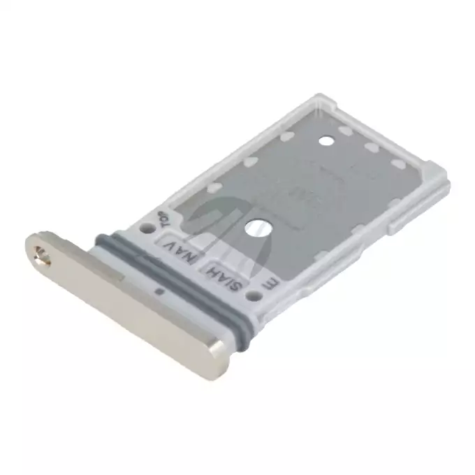 Szufladka karty SIM do Samsung Galaxy S23 Ultra 5G S918 - kremowa