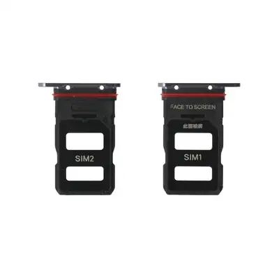 Szufladka karty SIM do Xiaomi Mi 11 Ultra - czarna
