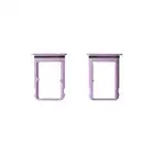 Szufladka karty SIM do Xiaomi Mi 9 - fioletowa