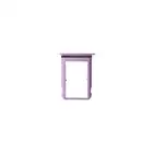 Szufladka karty SIM do Xiaomi Mi 9 - fioletowa
