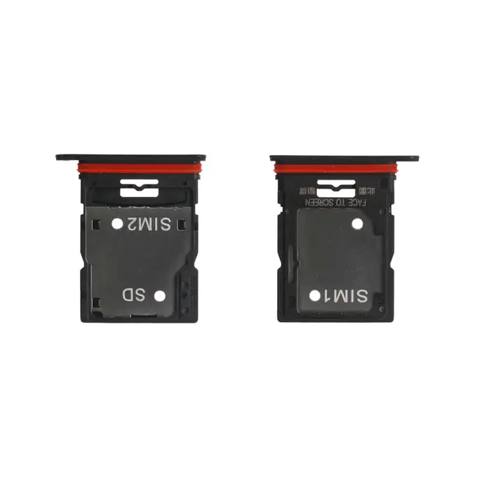 Szufladka karty SIM do Xiaomi Redmi Note 11 Pro / Redmi Note 11 Pro 5G - czarna