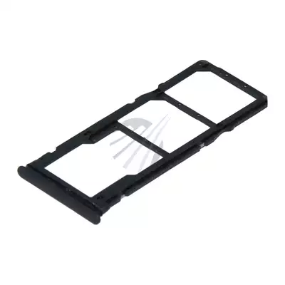 Szufladka karty SIM do Xiaomi Redmi Note 7 - czarna