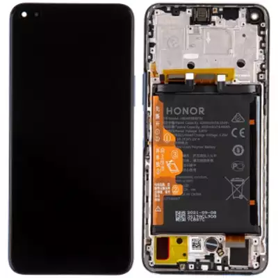 Wyświetlacz + bateria do Huawei Honor 50 Lite - niebieski