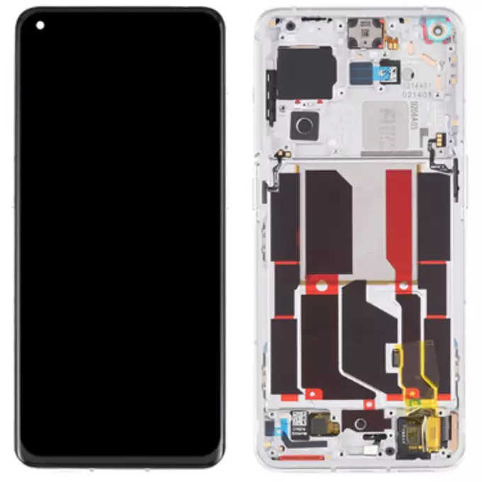 Wyświetlacz do OnePlus 10 Pro 5G - biały