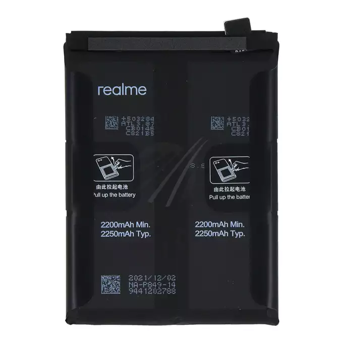 Bateria do Realme GT 5G