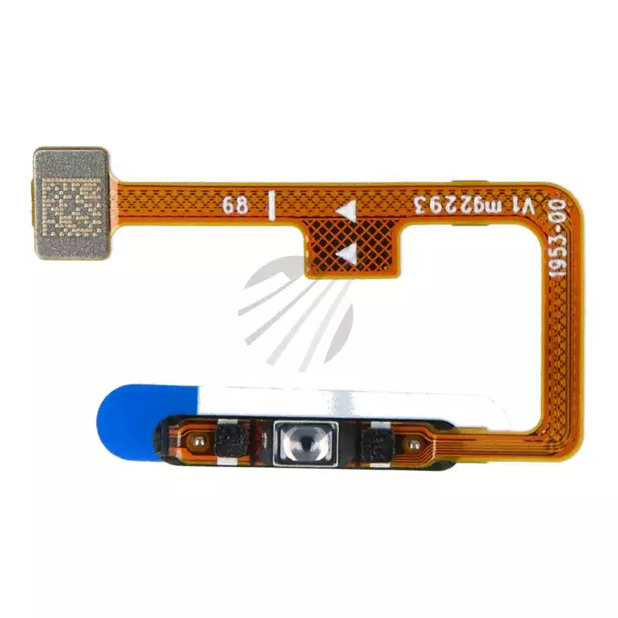 Czytnik linii papilarnych do Xiaomi Mi 11 Lite 5G NE - bubblegum blue