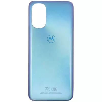 Klapka baterii do Motorola G31 - niebieska