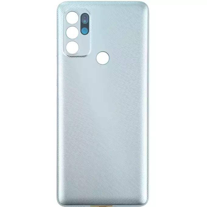 Klapka baterii do Motorola Moto G60S - srebrna