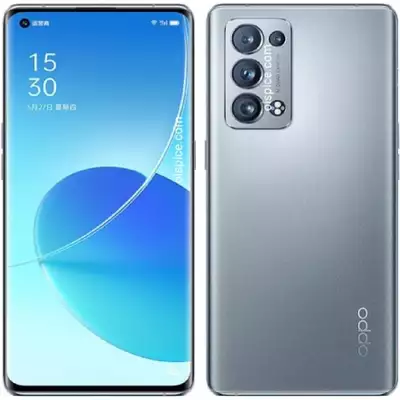 Klapka baterii do Oppo Reno 6 Pro 5G - szara