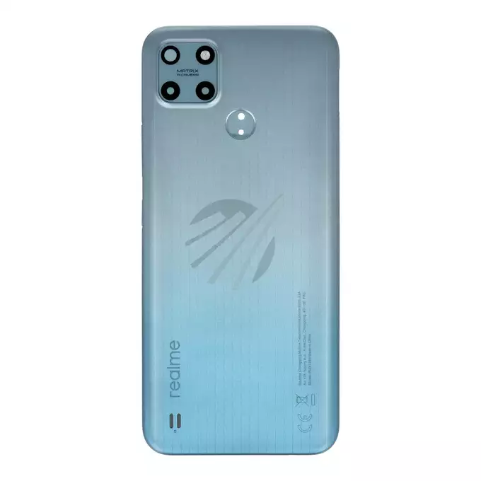 Klapka baterii do Realme C25Y - glacier blue