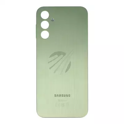 Klapka baterii do Samsung Galaxy A14 SM-A145 - limonkowa