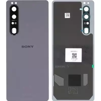 Klapka baterii do Sony Xperia 1 III - fioletowa