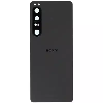 Klapka baterii do Sony Xperia 1 IV - czarna