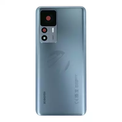 Klapka baterii do Xiaomi 12T - niebieska