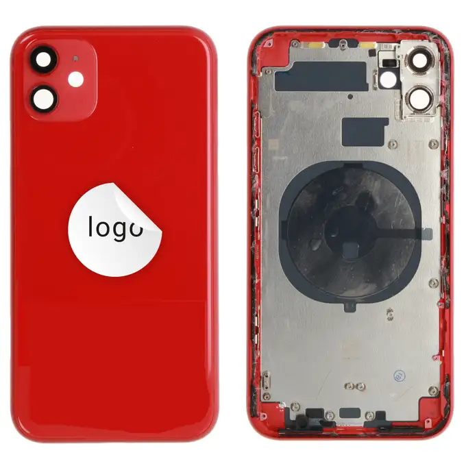 Klapka baterii do iPhone 11 (Pulled) - czerwona