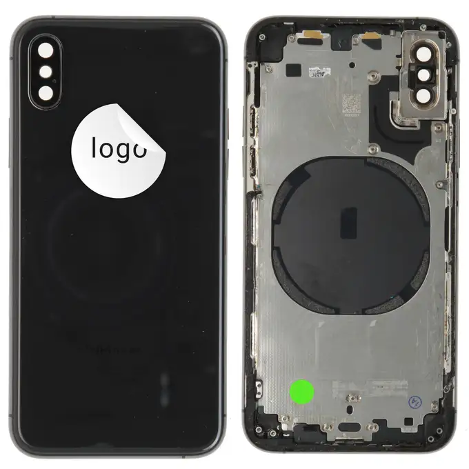 Klapka baterii do iPhone XS (Pulled) - space grey