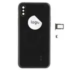 Klapka baterii do iPhone XS (Pulled) - space grey