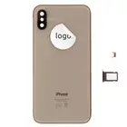 Klapka baterii do iPhone XS (Pulled) - złota